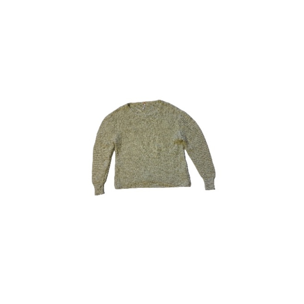 Free People Light Green Oversized Sweater - Women’s Size XS
